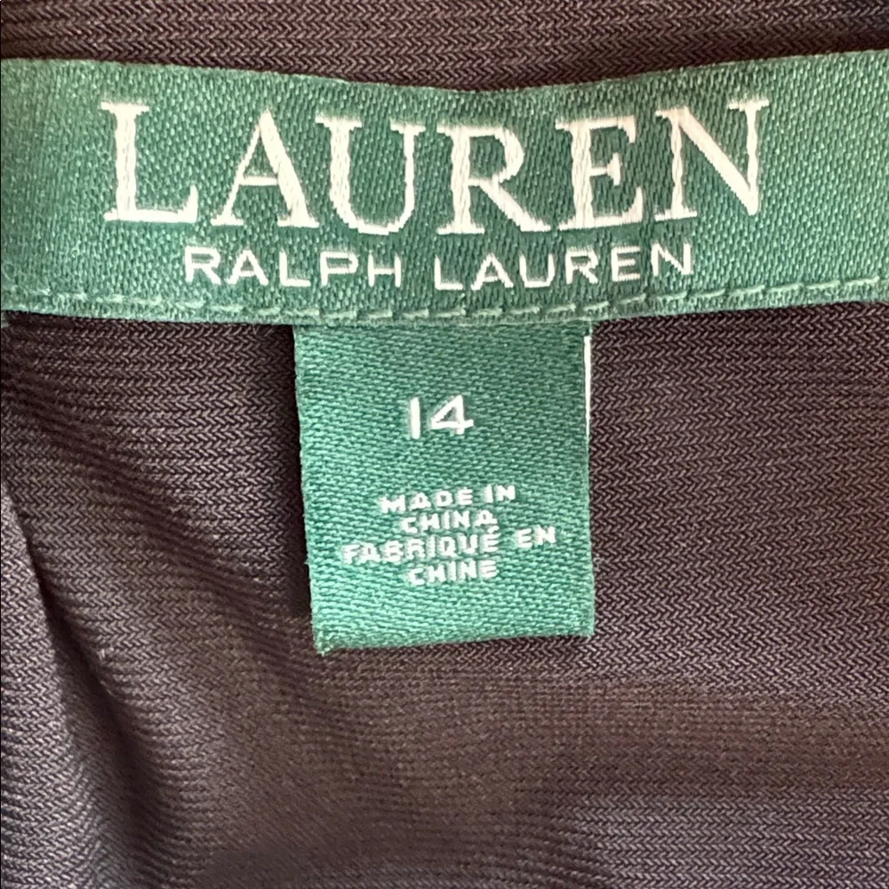 Ralph Lauren Clevella Gown, Size 14 - Picture 3 of 6
